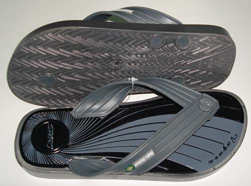  Slippers (PVC Upper Strap + PE Sole)