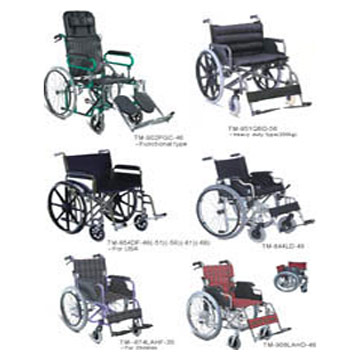  Wheelchair (En fauteuil roulant)