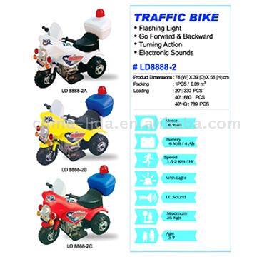  Electrical Ride-On Toy (Ride-électrique sur le jouet)