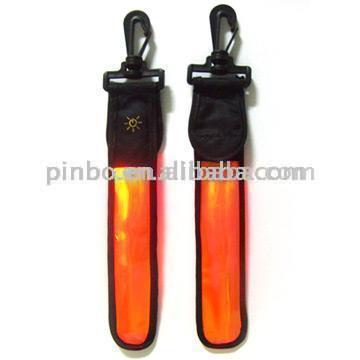  Warning Reflective Belt with Light (Светоотражающие предупреждения Пояс с легкими)