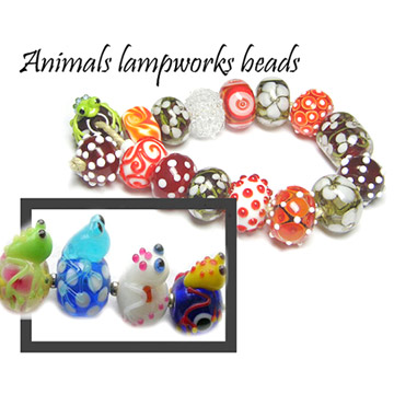  Lampwork Beads (Glasperlen)