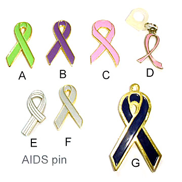  AIDS Pin (СПИД Pin)