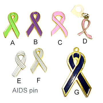 AIDS Pin (AIDS Pin)