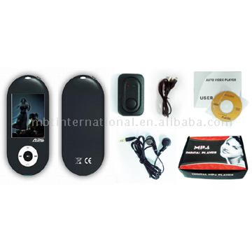  MP4 (1.8" TFT) (MP4 (1,8 "TFT))