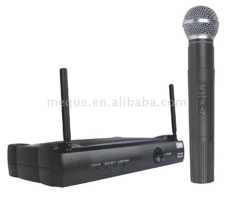 Wireless-Mikrofonsystem (Wireless-Mikrofonsystem)