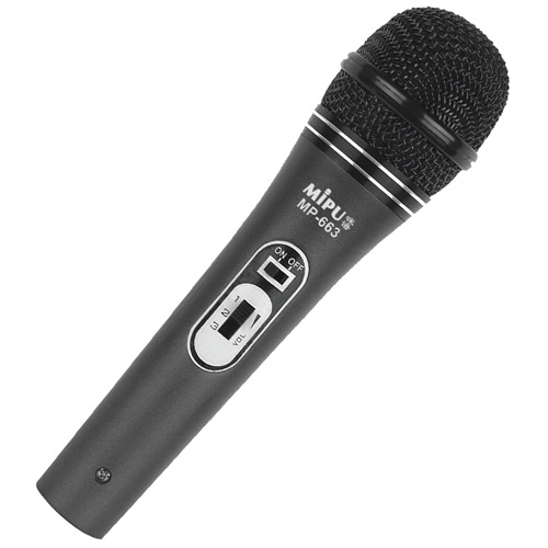  Wired Microphone (Проводные микрофоны)