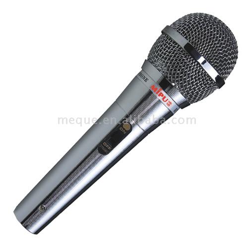  Wired Microphone (Проводные микрофоны)