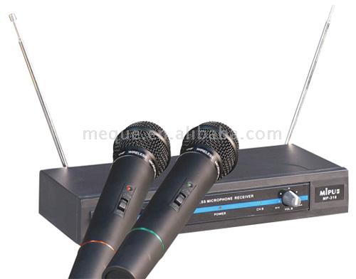  Wireless & Wire Microphone (Беспроводные микрофоны & Wire)