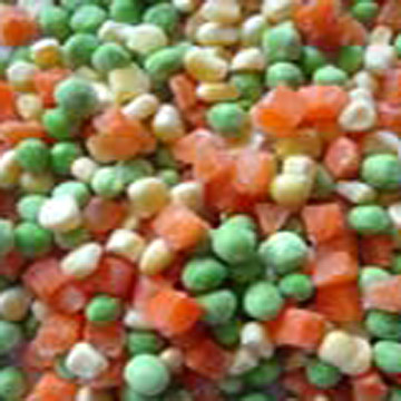  Frozen Mixed Vegetable (De macédoine de légumes surgelés)