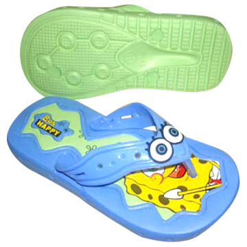  Children`s EVA Slippers (Children`s EVA Chaussons)