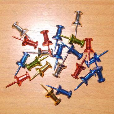  Metal Color Pin-1 (Металл цвета Pin)