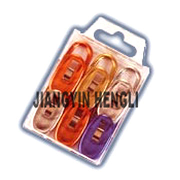  Plastic Clip (Clip plastique)