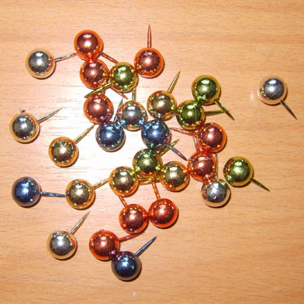  Metal Color Pin-2 ( Metal Color Pin-2)