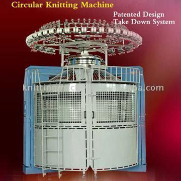  Jumbo Load Open Width Circular Knitting Machine