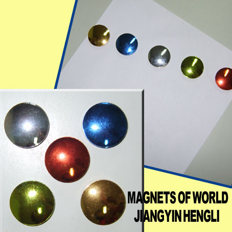  Metal Color Magnet (Metall Farbe Magnet)