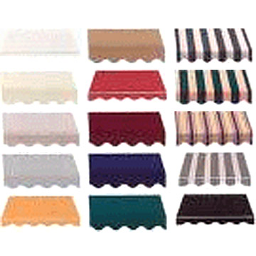 Acrylic Awning Fabric (Acrylic Awning Fabric)