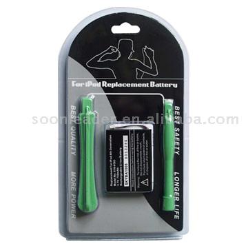  Replacement Battery Pack for iPod 3rd Generation ( Replacement Battery Pack for iPod 3rd Generation)
