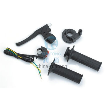  Dirt Bike Grip Assembly