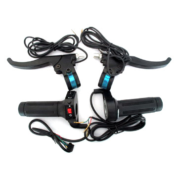  Electric Bicycle Grip Assembly