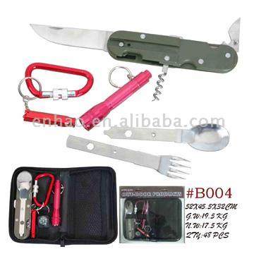  Camping Tools (Camping Outils)