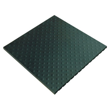  Black Rubber Mat