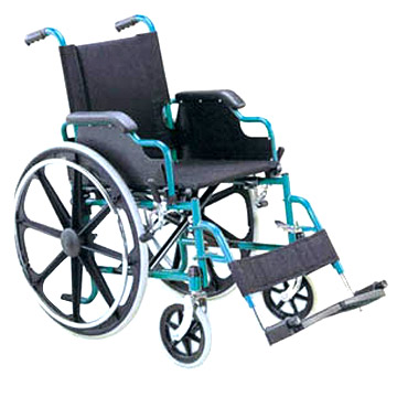  Steel Manual Wheelchair ( Steel Manual Wheelchair)