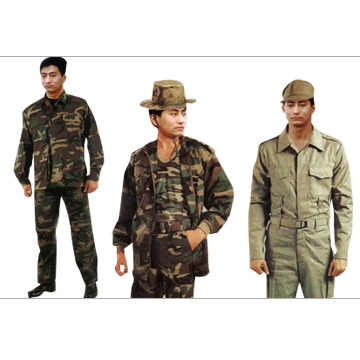  Camouflage Clothing (Камуфляж одежда)