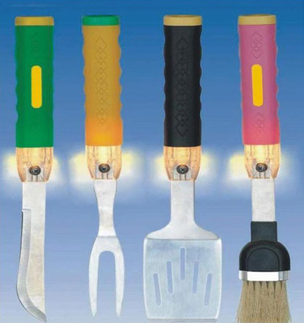  BBQ Set with Lamp Light ( BBQ Set with Lamp Light)