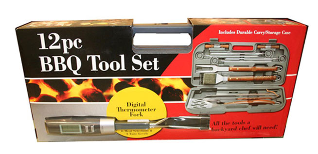 Thermometer Fork Set (Thermometer Fork Set)