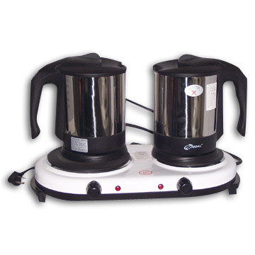  Stainless Steel Kettle (Acier inoxydable Bouilloire)