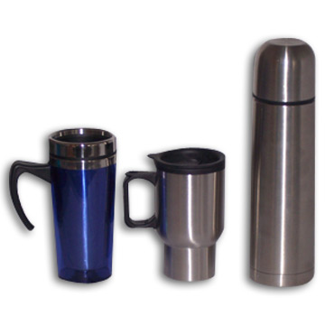  Auto Mug & Flask (Кружка Auto & колба)