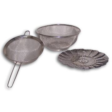  Stainless Steel Basket & Casserole