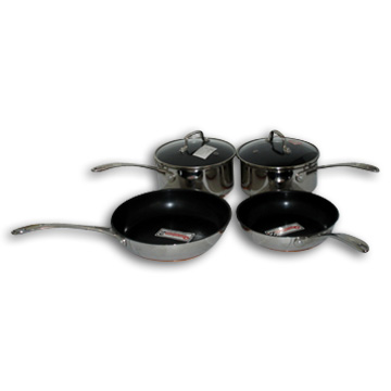  1pc Non-Stick S/S Cookware Set (1pc Неприлипающие S / S посуда Установить)