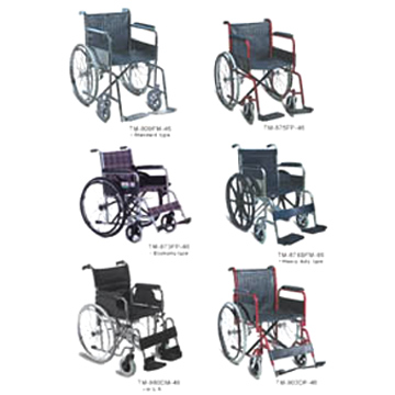  Steel Wheelchair