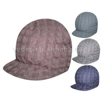  Jacquard Logo and Knitted Hats ( Jacquard Logo and Knitted Hats)