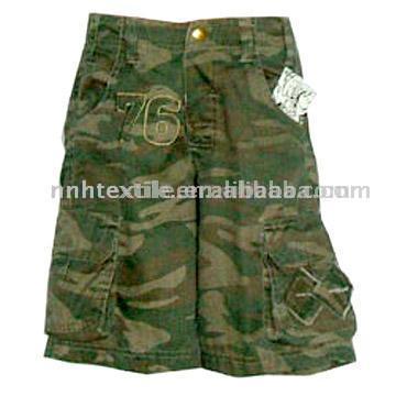  Boys` Cotton Shorts (Cotton Boys `Shorts)