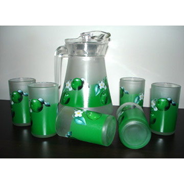  7pcs Glass Set (7tlg Glas Set)