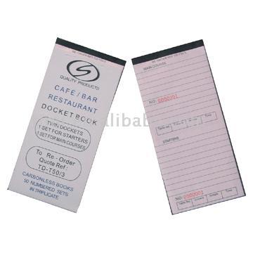  Docket Book