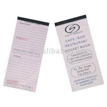  Docket Book