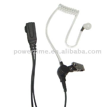  Acoustic Tube Earpiece for Two Way Radio and Interphone (Acoustic Tube Écouteur for Two Way Radio et interphone)
