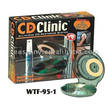  CD Clinic Set (Clinique CD Set)