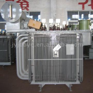  Distribution Transformer with Wound Core (2,500kVA)