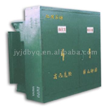  YB6-12/0.4 Prefabricated Transformer