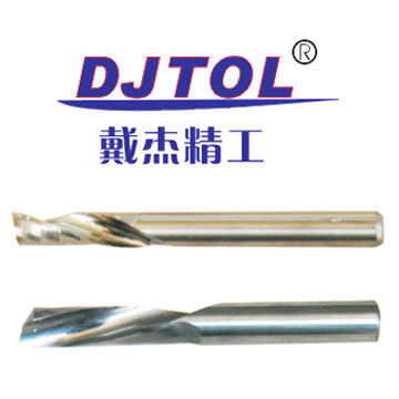  Solid Carbide Engraving Tool (One Flute Spiral Bit) (Vollhartmetall-Gravier-Tool (eine Flöte Spiral Bit))