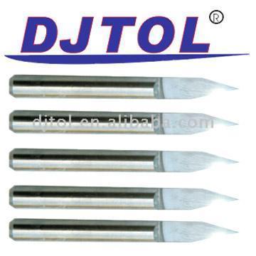  Solid Carbide Flat Bottom Engraving Bit (Vollhartmetall-Flat Bottom Gravur Bit)