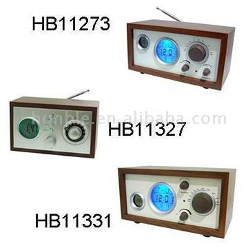  Wooden Frame Clock Radios ( Wooden Frame Clock Radios)