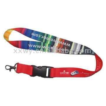 Heat Transfer Printed Lanyard (Heat Transfer TOUR DE COU)