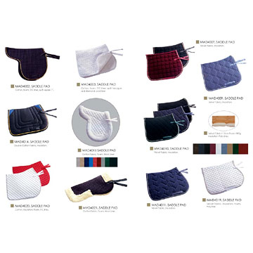  Saddle Pads (Saddle Pads)