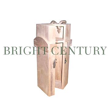  Wooden Wine Box (Деревянный Вино Box)