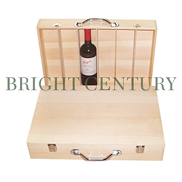  Wooden Wine Box (Деревянный Вино Box)
